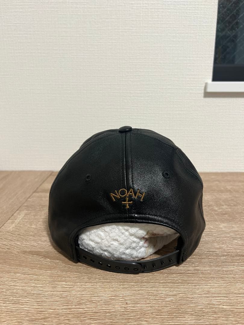 NOAH レザーキャップ ベースボールキャップ USA