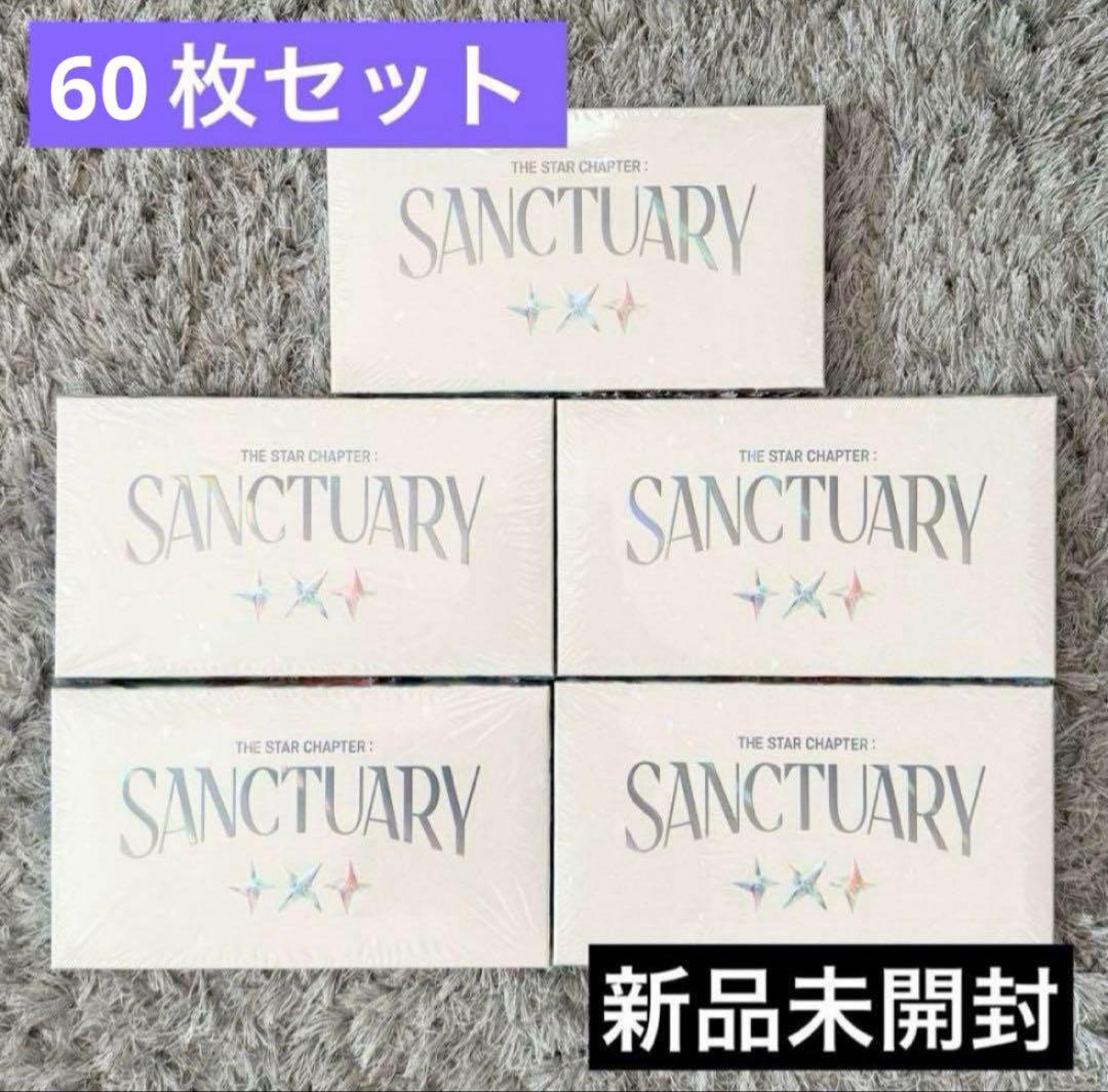 TXT Sanctuary ANGEL 新品未開封 60枚セット TXT (TOMORROW X TOGETHER) - TXT [THE STAR CHAPTER: SANCTUARY