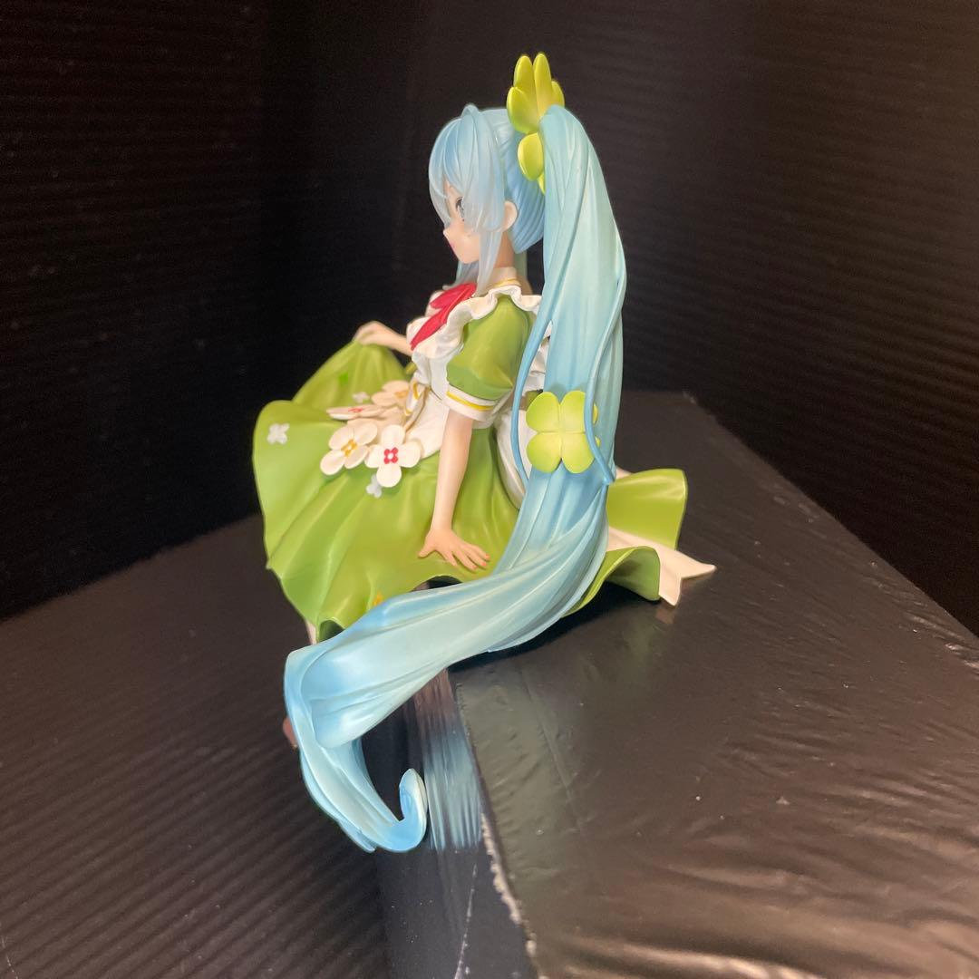 初音ミク ぬーどるストッパー フィギュア Flower Fairy クローバー