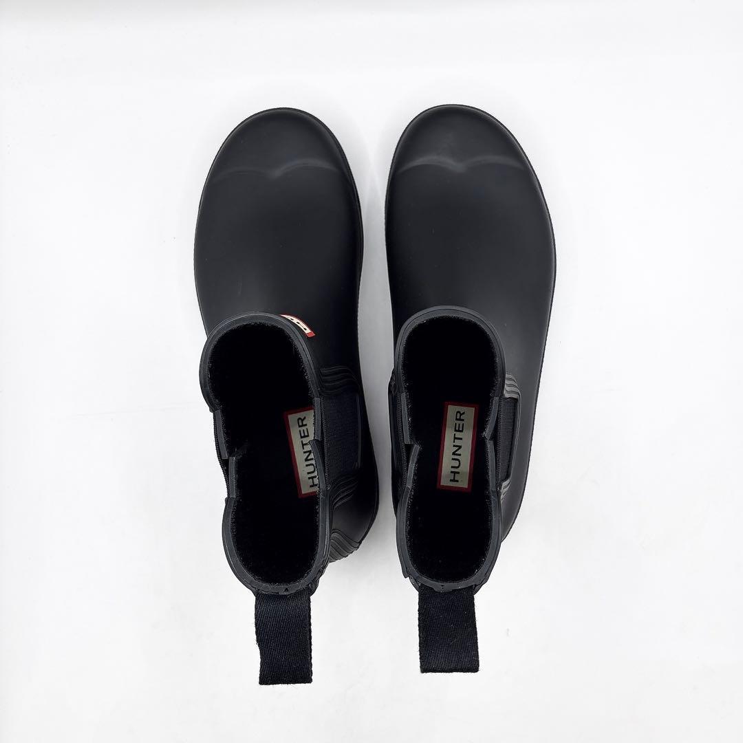 ほぼ新品✨HUNTER ハンター レインブーツ ショート丈 22cm UK3 - メルカリ