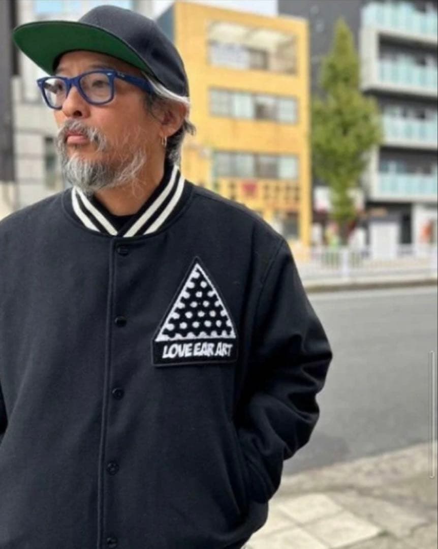love ear art スタジャン Lサイズ 木村拓哉着用 50着限定 - メルカリ