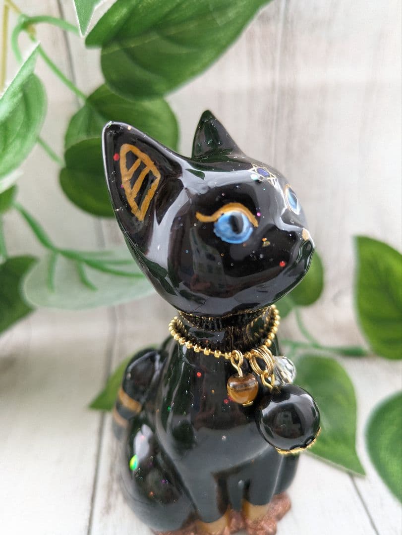 めぐりん様専用】5種類ミックスのバステト形オルゴナイト☆他3点