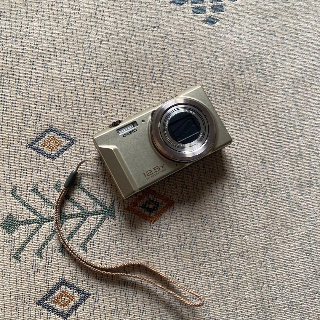 CASIO コンパクトデジタルカメラ　EXILIM EX-ZS150 Amazon | CASIO デジタルカメラ EXILIM 1610万画素 12.5倍 グリーン EX