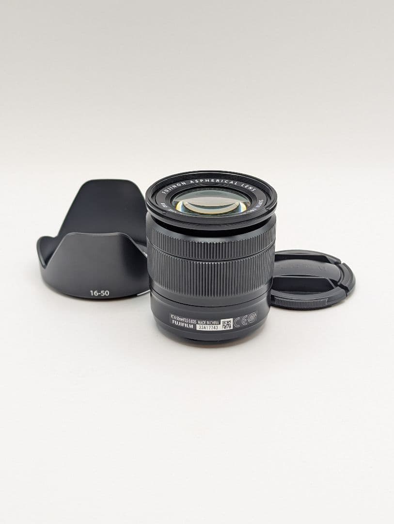FUJIFILM XC 16-50mm f3.5-5.6 OIS ブラック