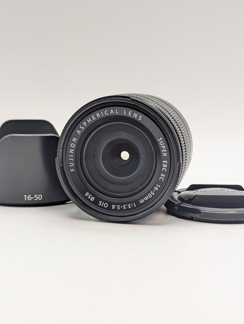 FUJIFILM XC 16-50mm f3.5-5.6 OIS ブラック
