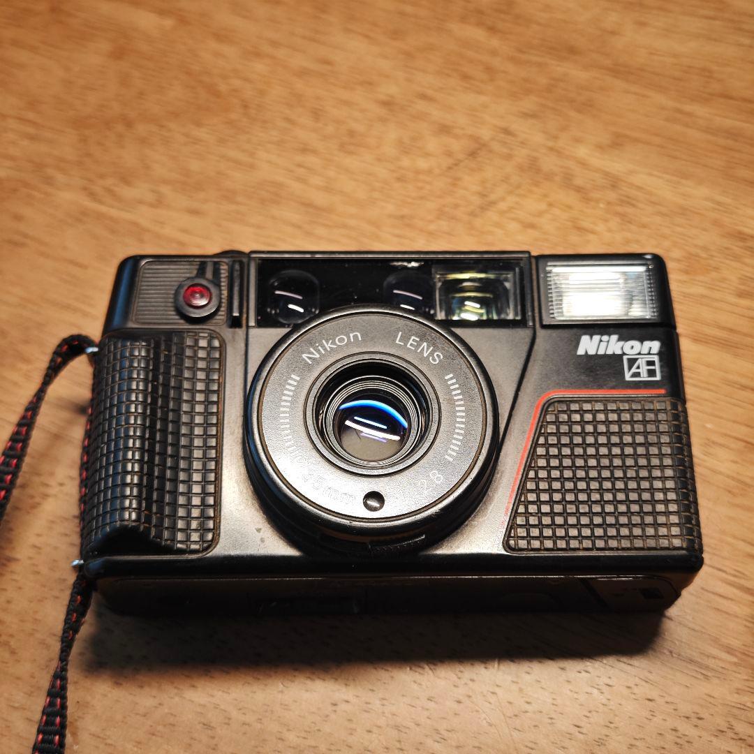 希少 完動美品 Nikon L35AF2 ピカイチ フィルムカメラ ニコン - メルカリ