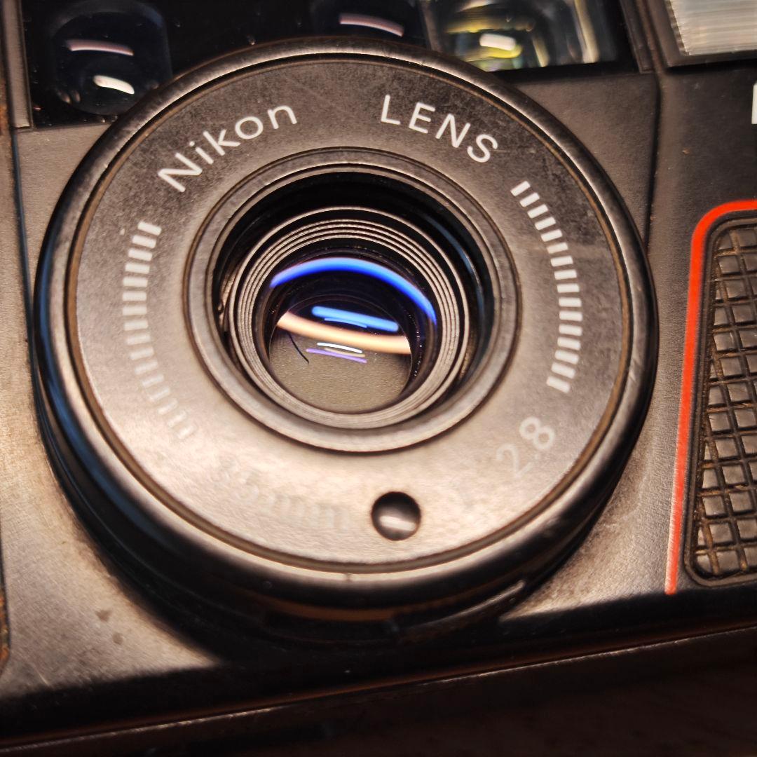 希少 完動美品 Nikon L35AF2 ピカイチ フィルムカメラ ニコン - メルカリ