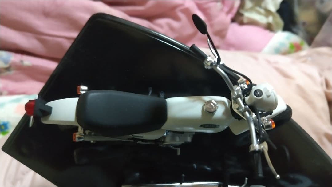 バイクプラモデルエイプ製作用依頼用 エイプのみの販売。KH400は付き