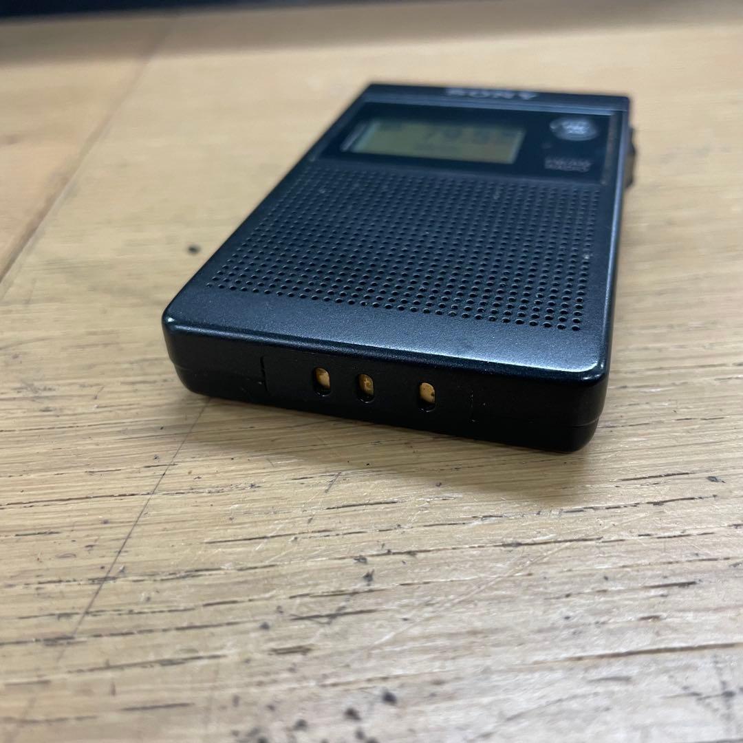 動作品 SONY SRF-R356 FM/AMポケットラジオ - メルカリ