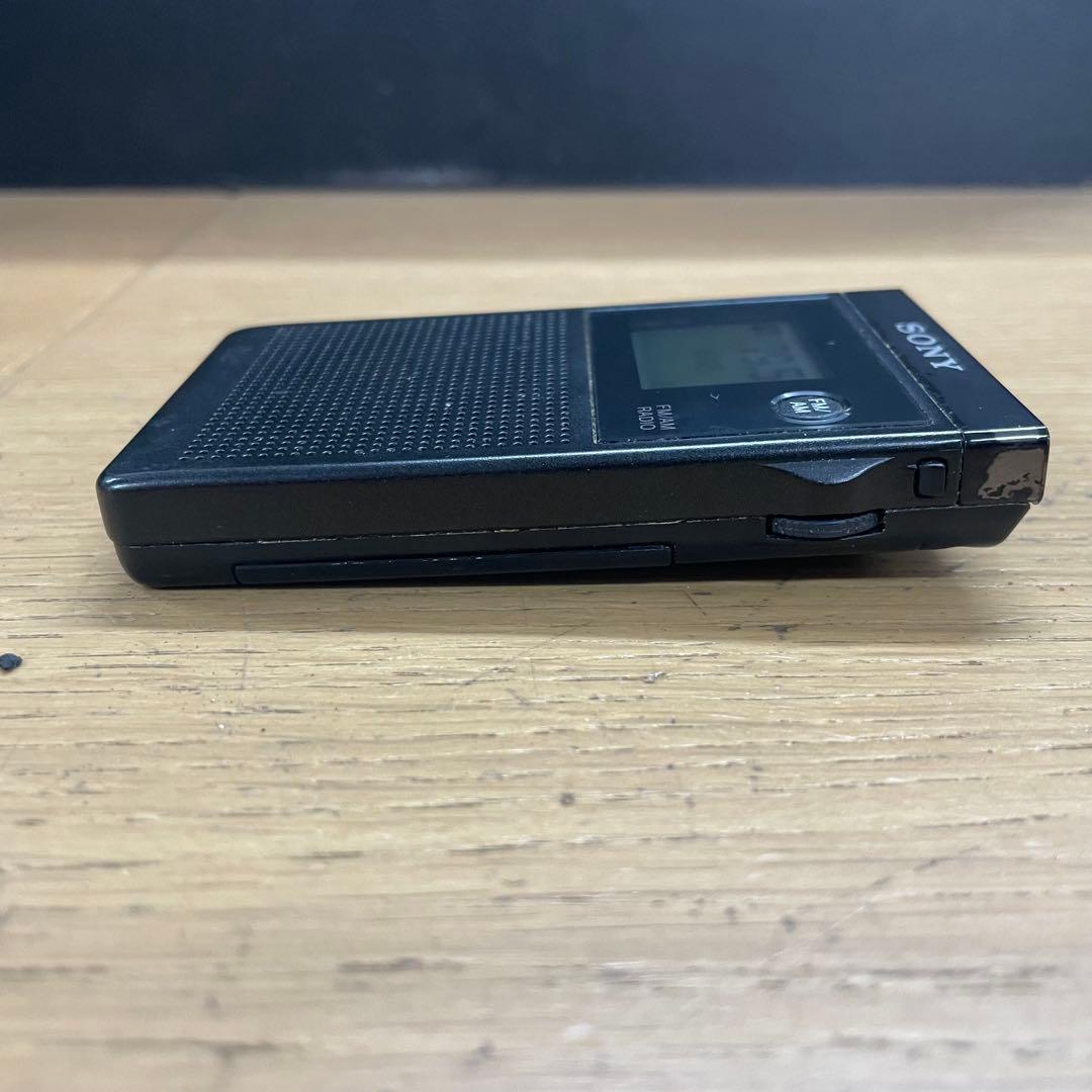 動作品 SONY SRF-R356 FM/AMポケットラジオ - メルカリ