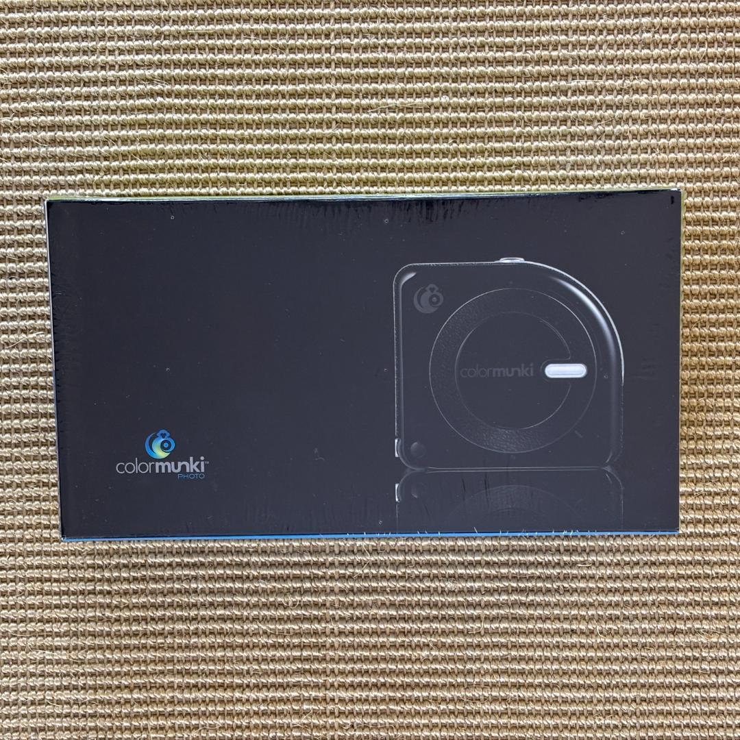 ColorMunki　新品・未開封