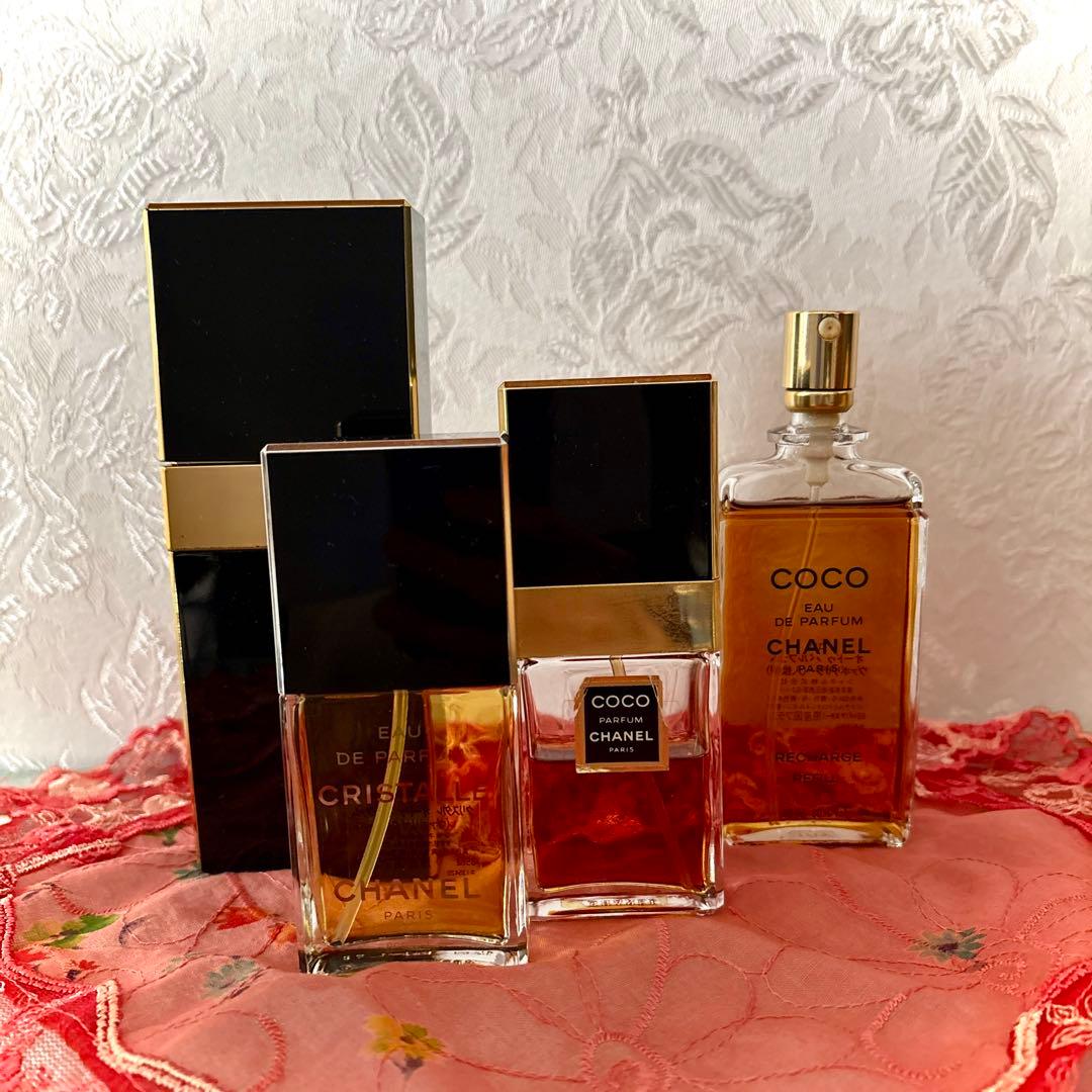 編集中　　CHANEL フレグランスセット レ ゼクスクルジフ ドゥ シャネル」のフレグランスセットが登場 好きな