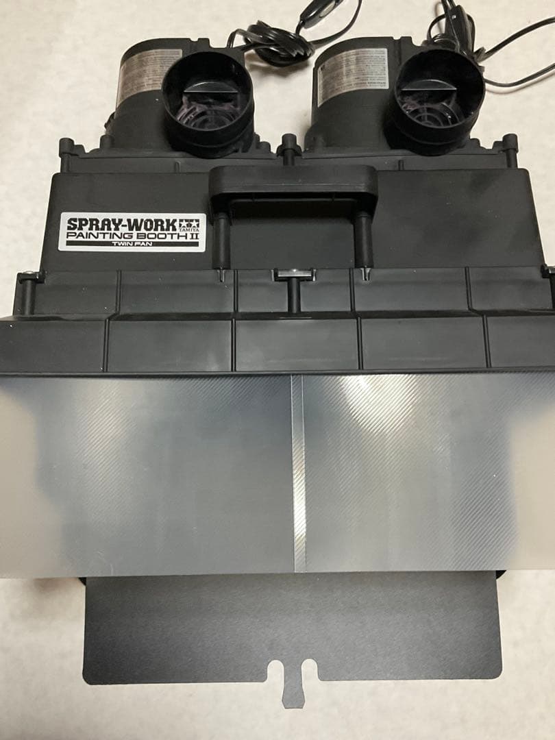 TAMIYA SPRY-WORK PAINTING BOOTH II 塗装ブース タミヤエアーブラシシステム スプレーワーク ペインティングブースII