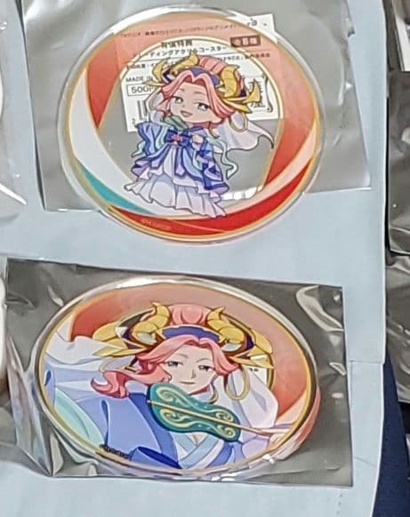 薬屋のひとりごと アニメイトカフェ グラッテ アクリルコースター