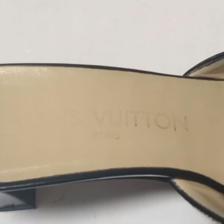 正規品 ルイヴィトン ミュール モノグラムミニ 23.5cm