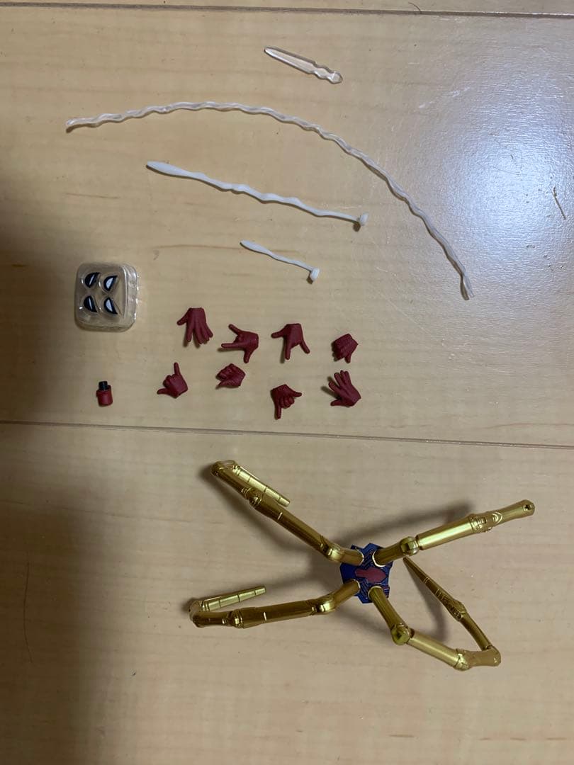 S.H.Figuarts 　アイアンスパイダー　２種