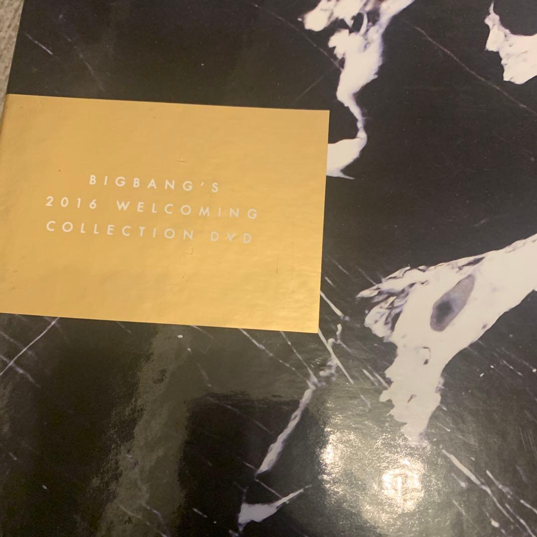 K-POP・アジア BIGBANG'S 2016 WELCOMING COLLECTION DVD K-POP・アジア BIGBANG's 2016 WELCOME Collection DVD 2016