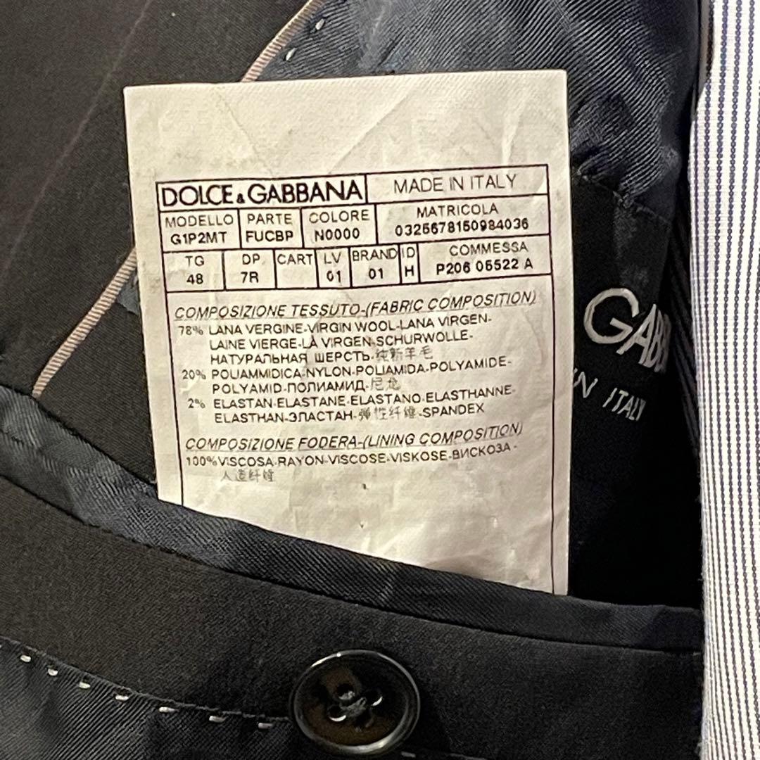 Kaori 様専用」DOLCE & GABBANA ブラック スーツ - メルカリ