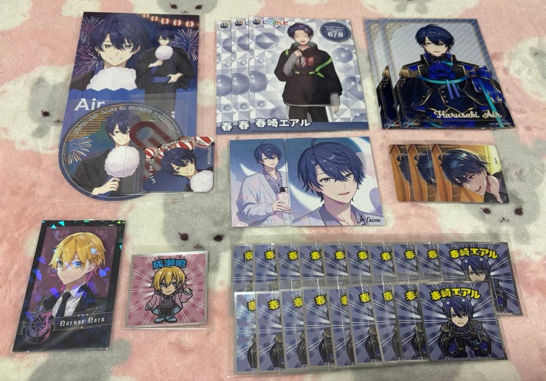 にじさんじ 春崎エアル チェキ風カード カード類 纏め にじさんじ 春崎エアル チェキ風カードの通販 by 🌈🕒大好きマン｜ラクマ