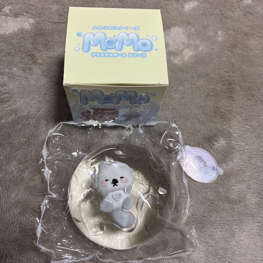 momoスクイーズ 海洋シリーズ シークレット ラッコ - メルカリ