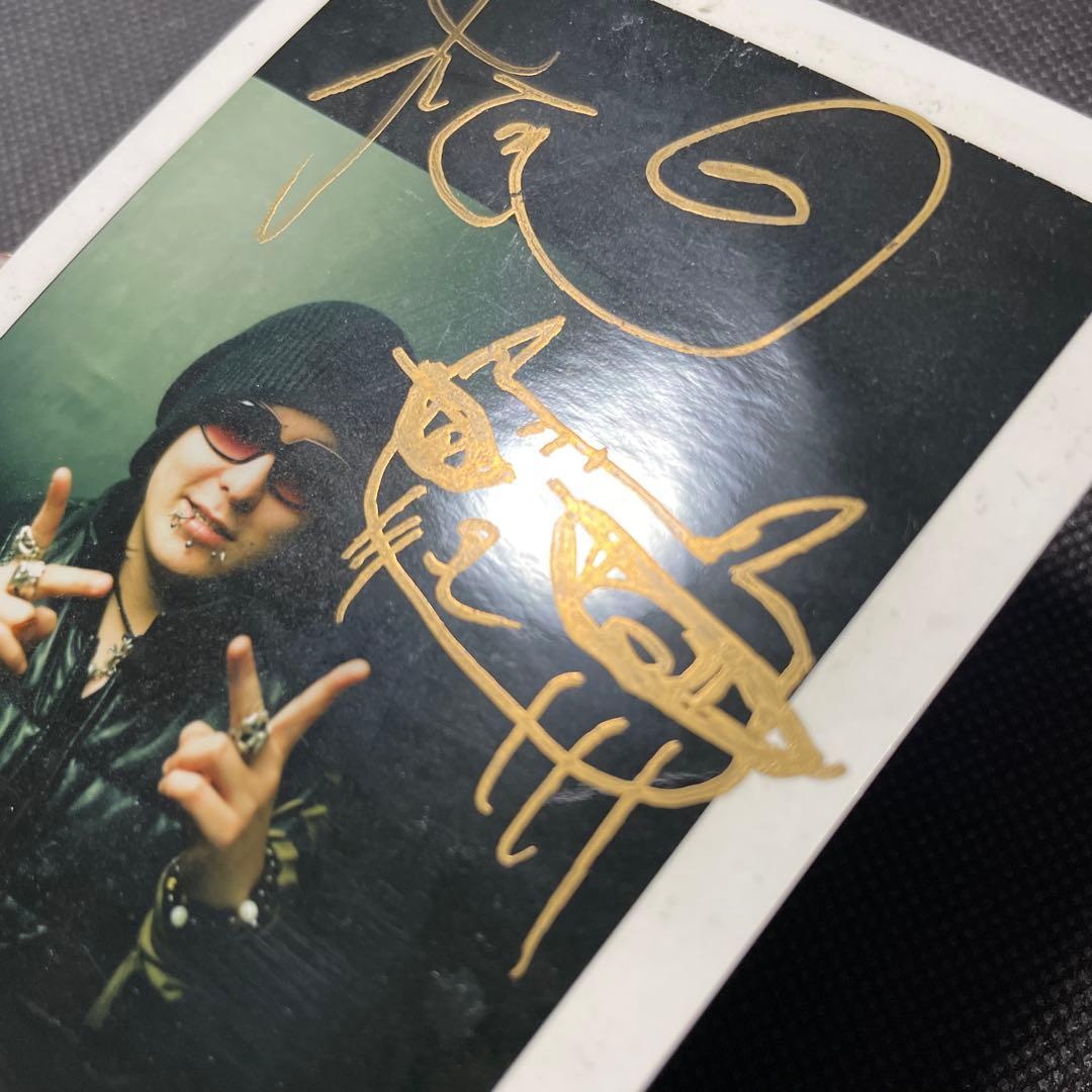 ナイトメア NIGHTMARE 柩 サイン チェキ - メルカリ