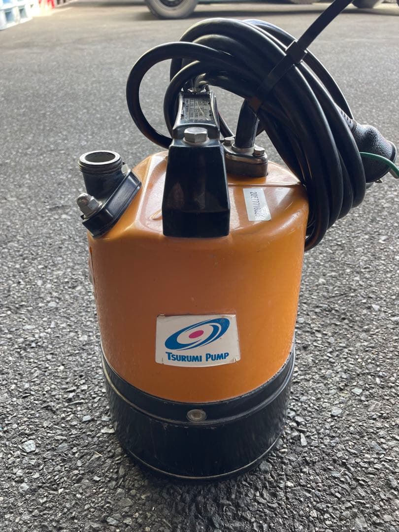 低水位排水用水中ハイスピンポンプ LSC1.4S -61ツルミポンプ 60Hz