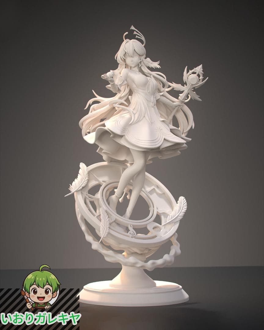 1/7 未塗装 未組立 フィギュア ガレージキット ロビン 崩壊:スター