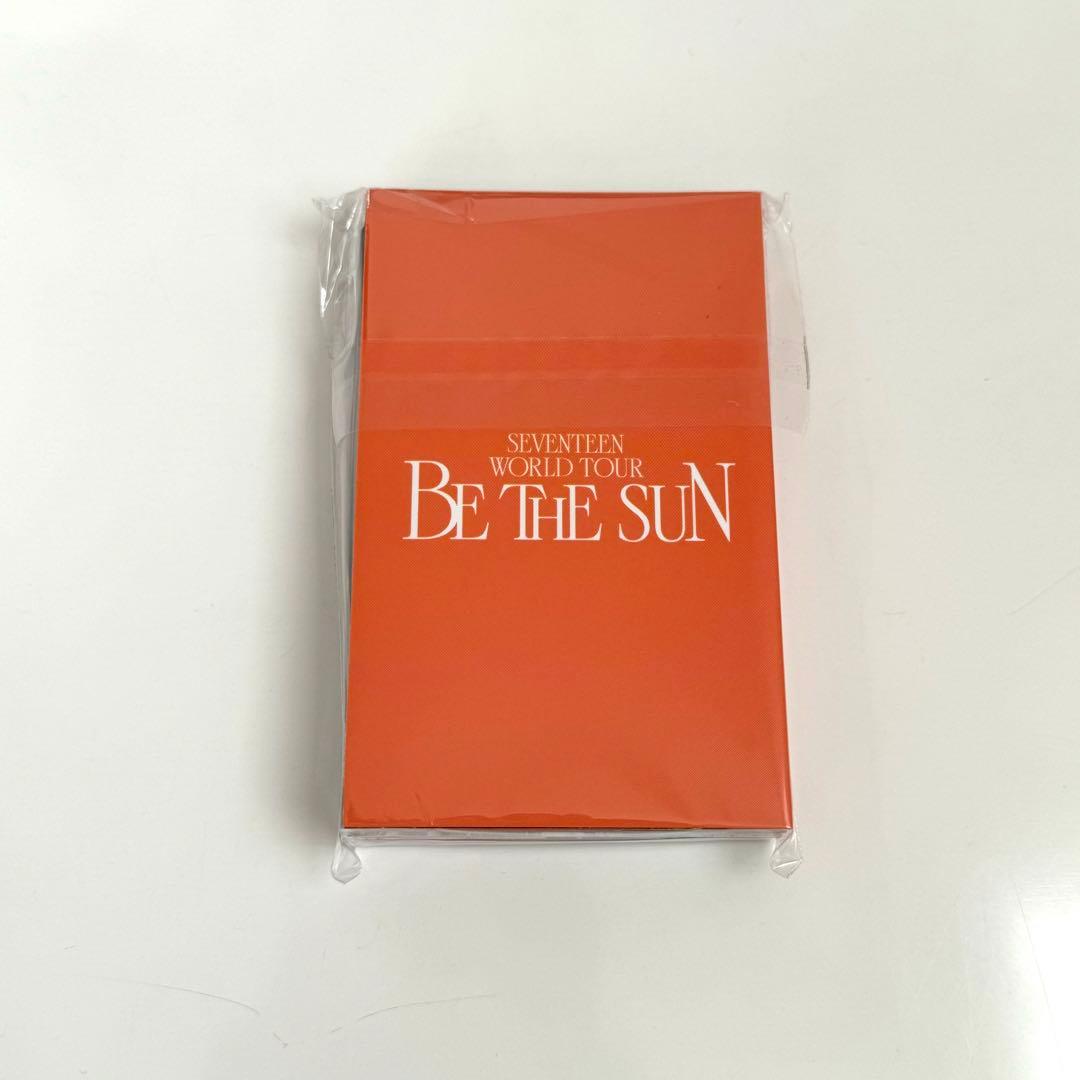 SEVENTEEN BE THE SUN DVD アコーディオンフォトカード - メルカリ