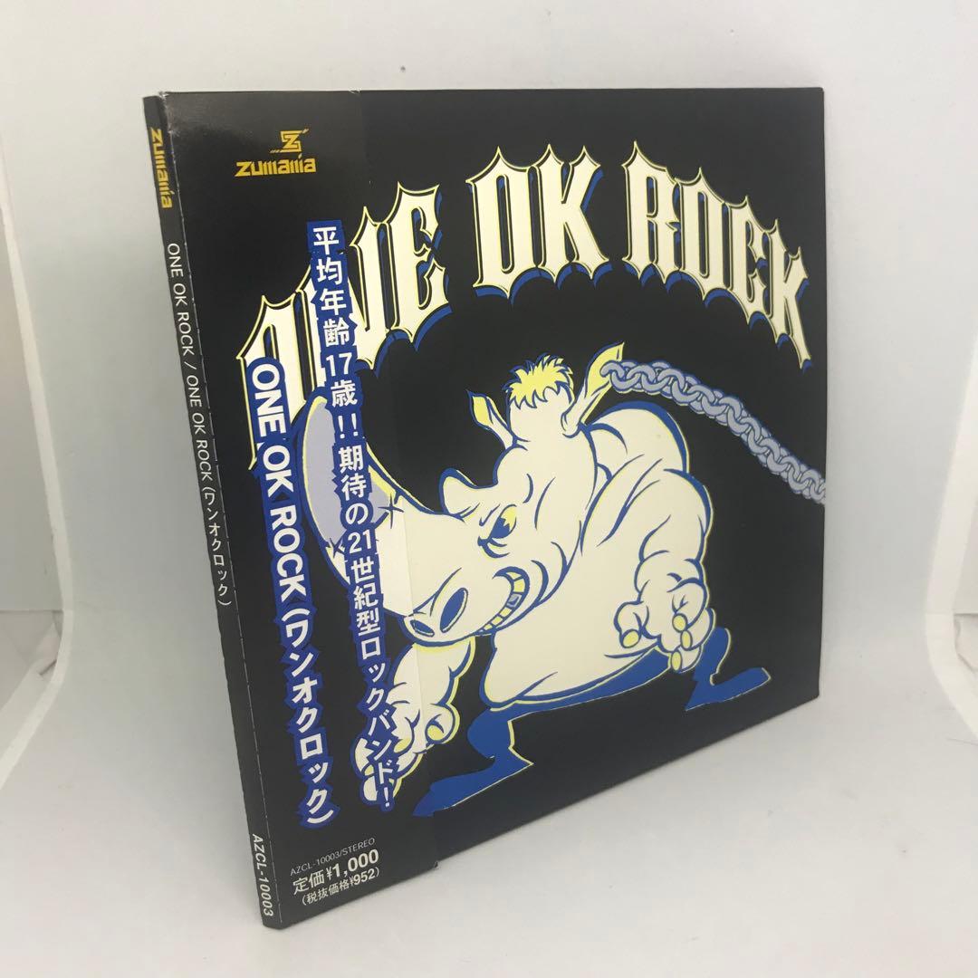 廃盤 帯付属 インディーズ盤ONE OK ROCK ワンオクCD 1stアルバム