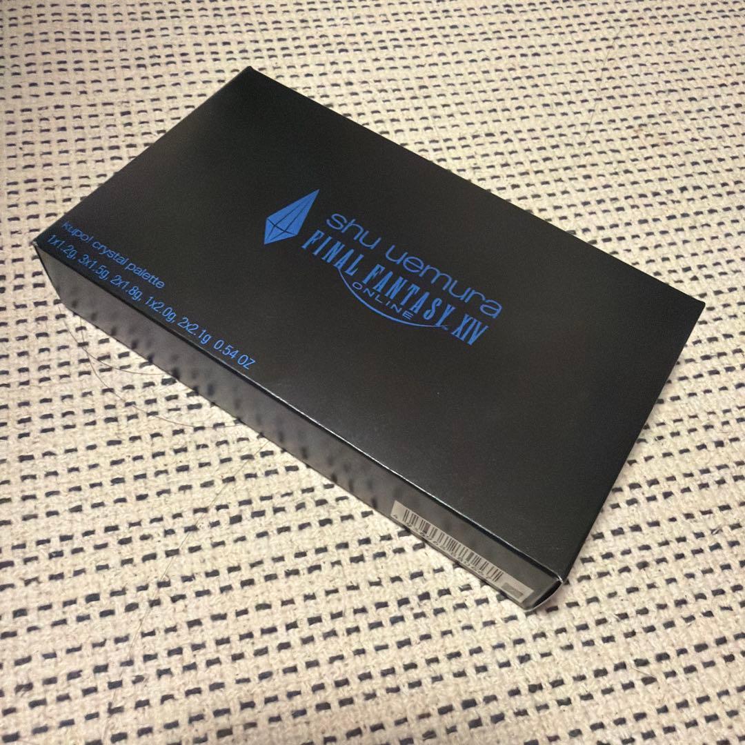 値下げ済み】ShuUemuraXfinalfantasyアイシャドウパレット www.cosaga.com