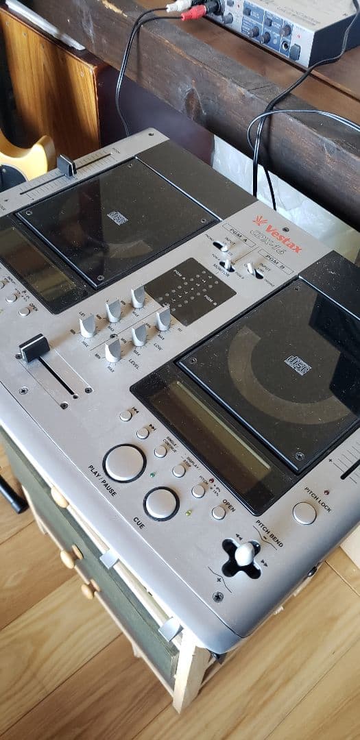 VESTAX デュアルCDプレーヤー CDX-16 箱取説付き CDJ