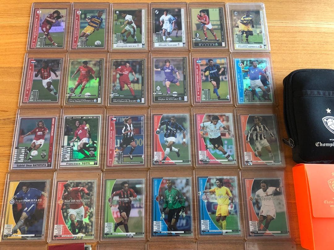 wccf WCCF まとめ売り2001-2005 レア 希少 廃番 キラ