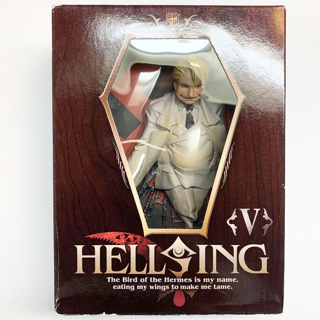 HELLSING OVA 5 DVD 初回限定版 少佐レリーフ付き - メルカリ