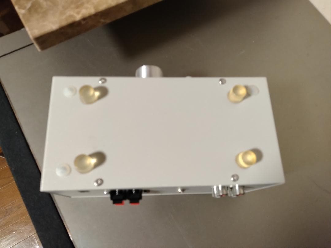 LXV-077 ハイブリッド真空管アンプ+フォステクス製 M800スピーカー