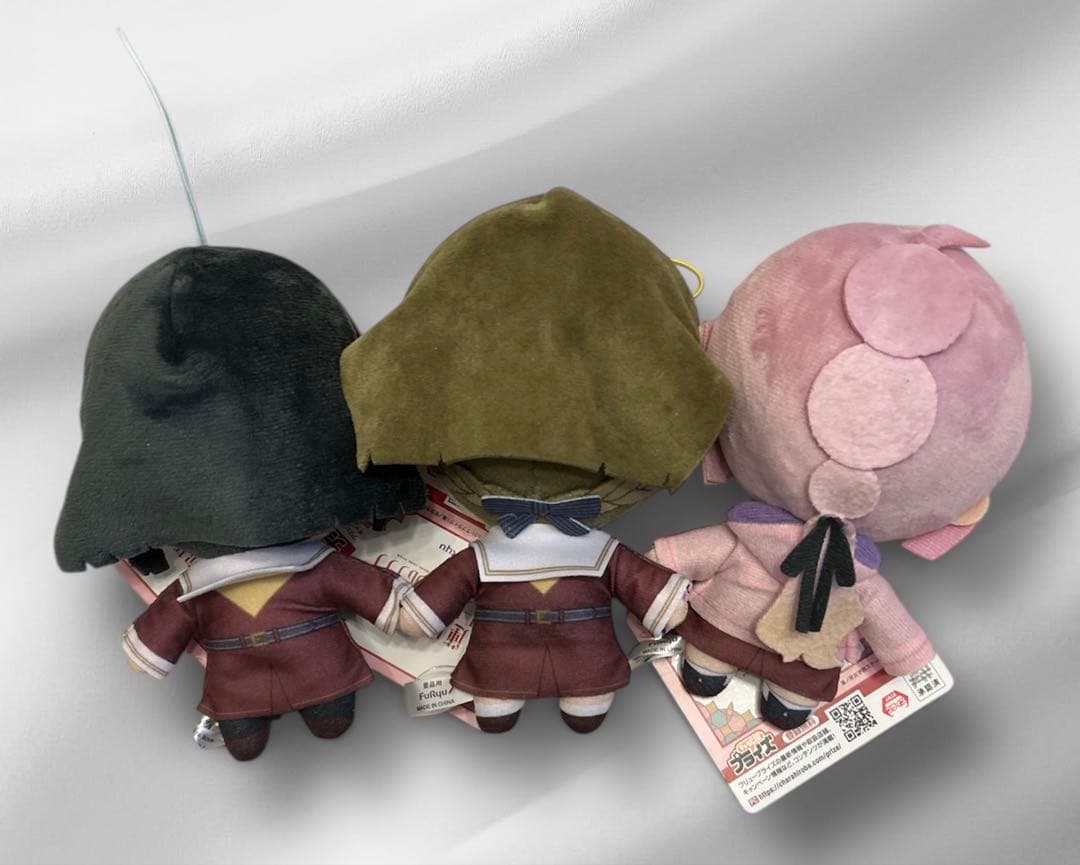 ラブライブ 蓮ノ空 きゅるまる ぬいぐるみ 104期 全3種 全種セット