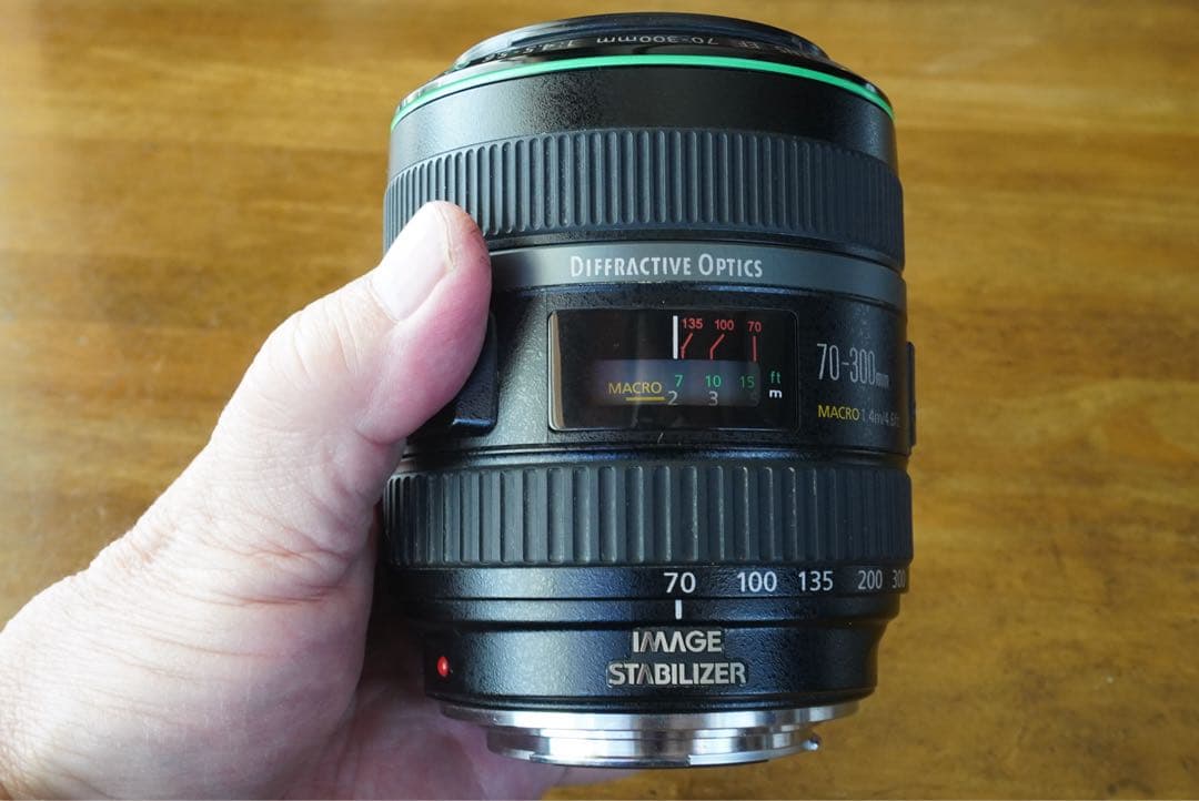 レンズ(単焦点) EF70-300mm F4.5-5.6 DO IS USM
