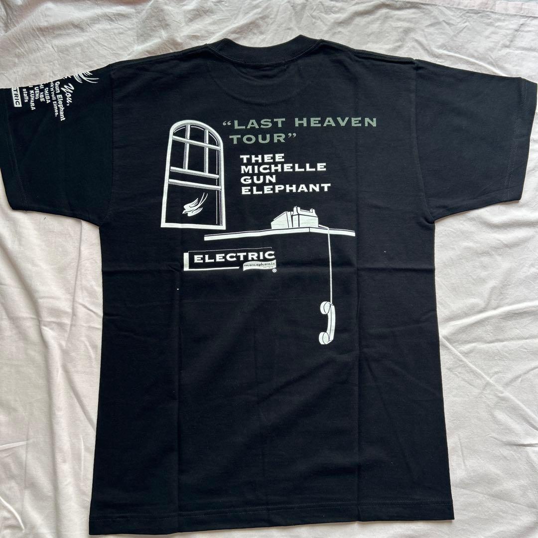 希少！ミッシェルガンエレファント ラストヘブンELECTRICコラボTS