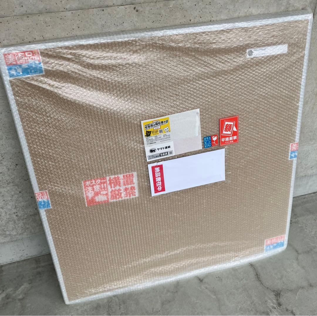 村上隆 もののけ 京都 ポスター 琳派のお花と抽象的図像 - メルカリ