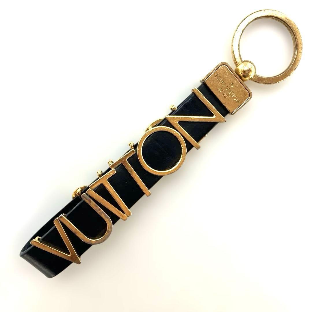 廃盤品】ルイヴィトン ポルト クレ ドラゴンヌ レタリング キーリング-税込