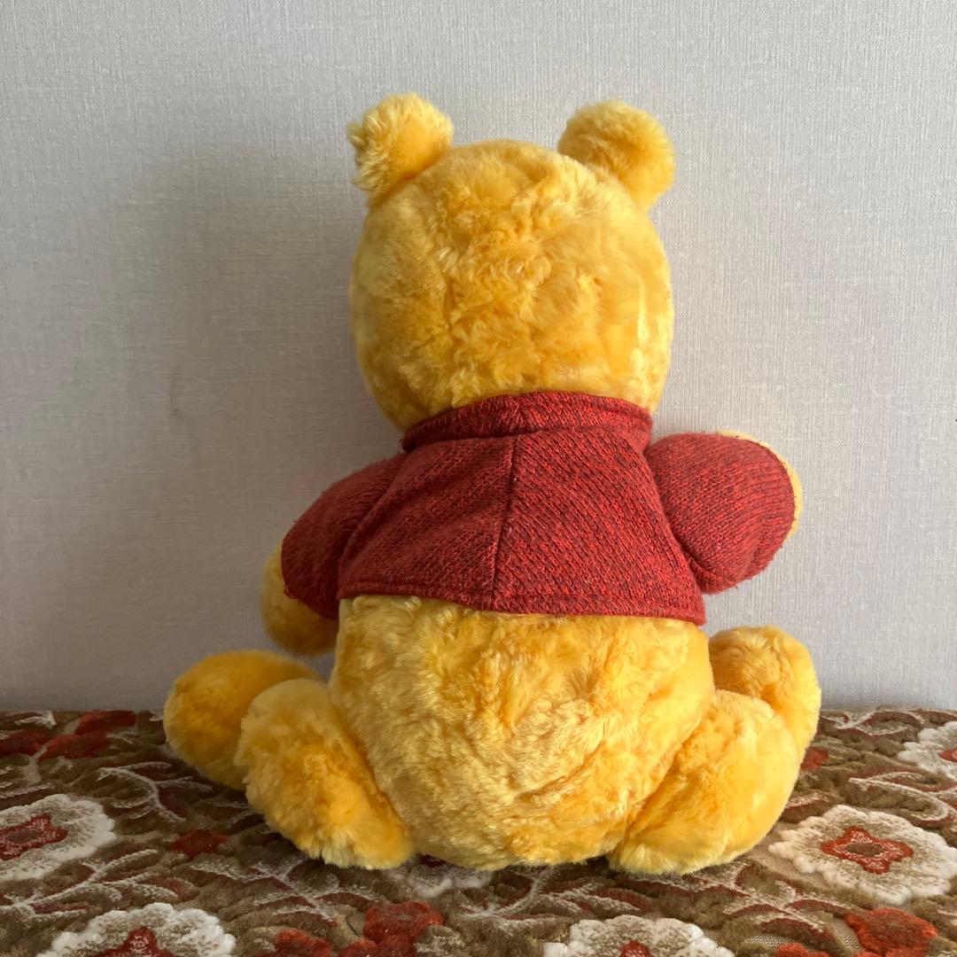 レア】東京ディズニーランド プーさん レア ぬいぐるみ - メルカリ