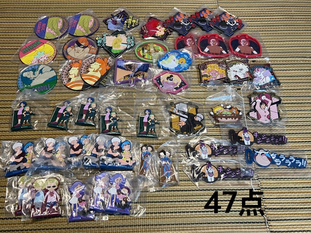 ONE PIECEグッズ約170点まとめ売り