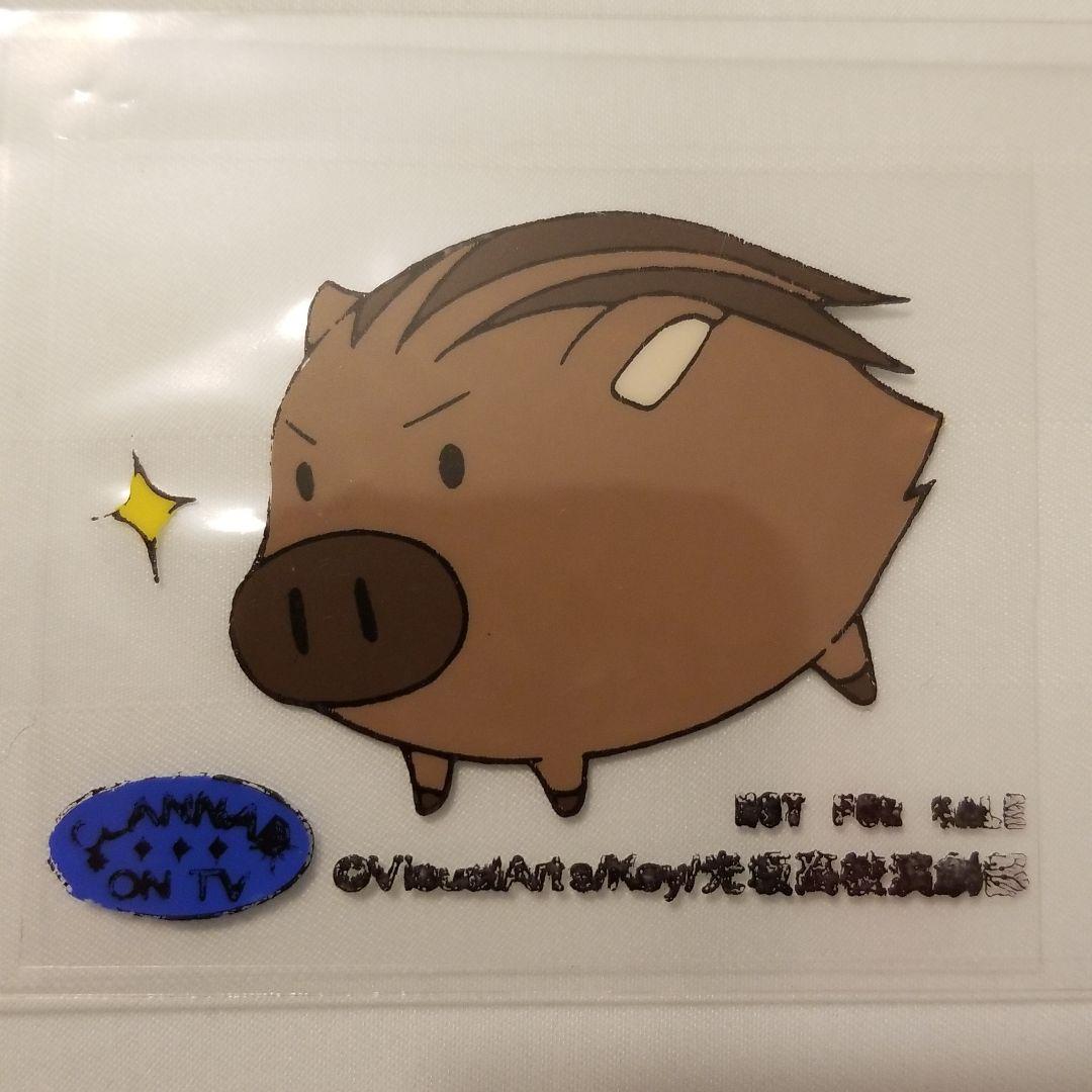 【非売品】京都アニメーション　セル画　CLANNAD ハルヒ