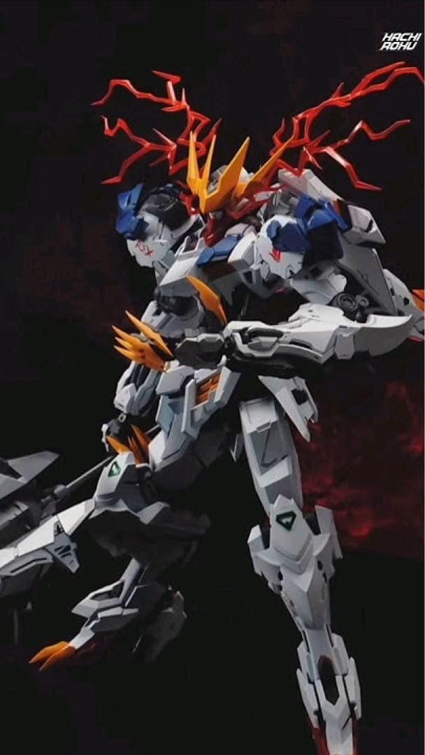 LUNAVOR製 バルバトスルプスレクス 似 狼王 プラモデル バルバトス 似