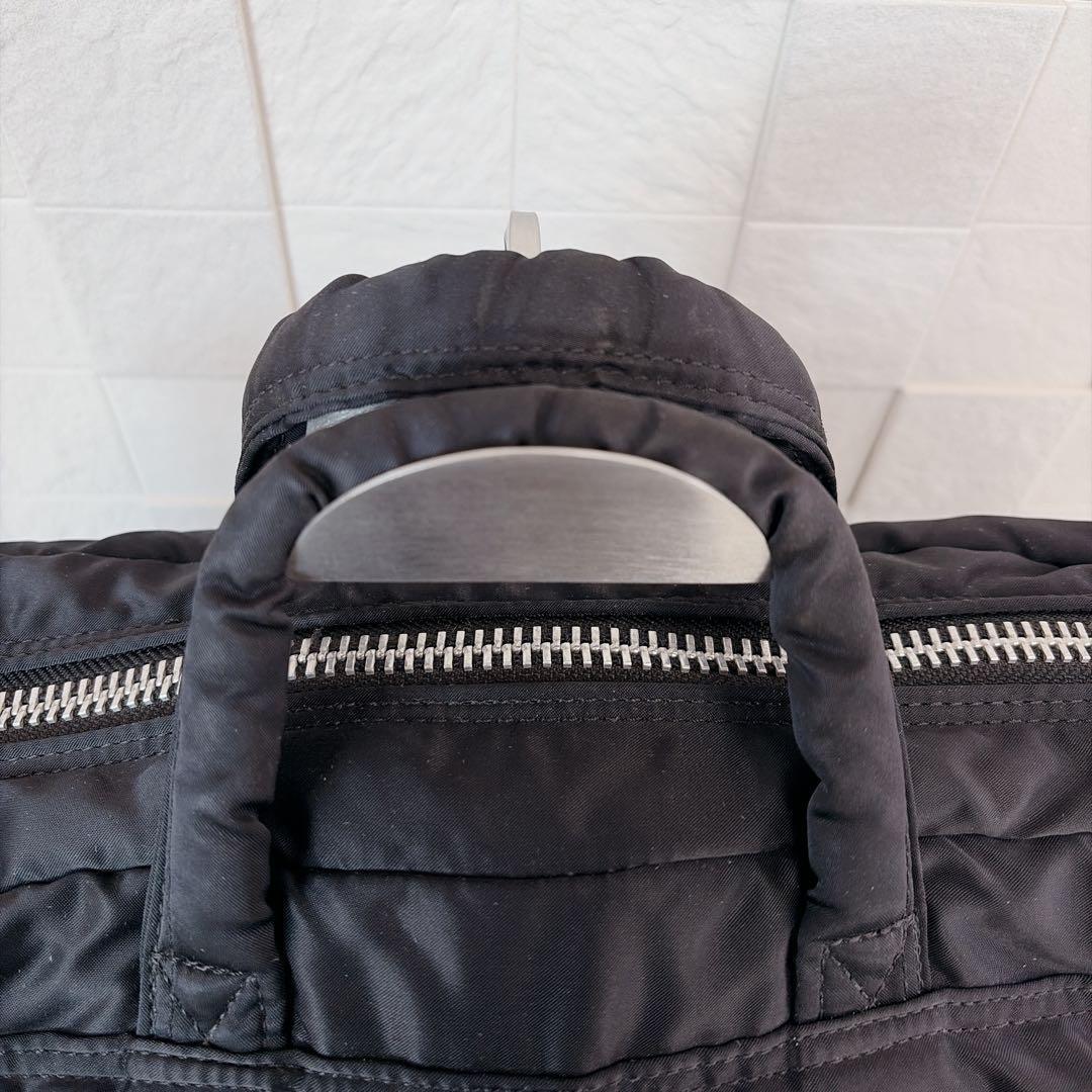 極美品】 ポーター タンカー 2way ショルダーバッグ ビジネスバッグ 黒