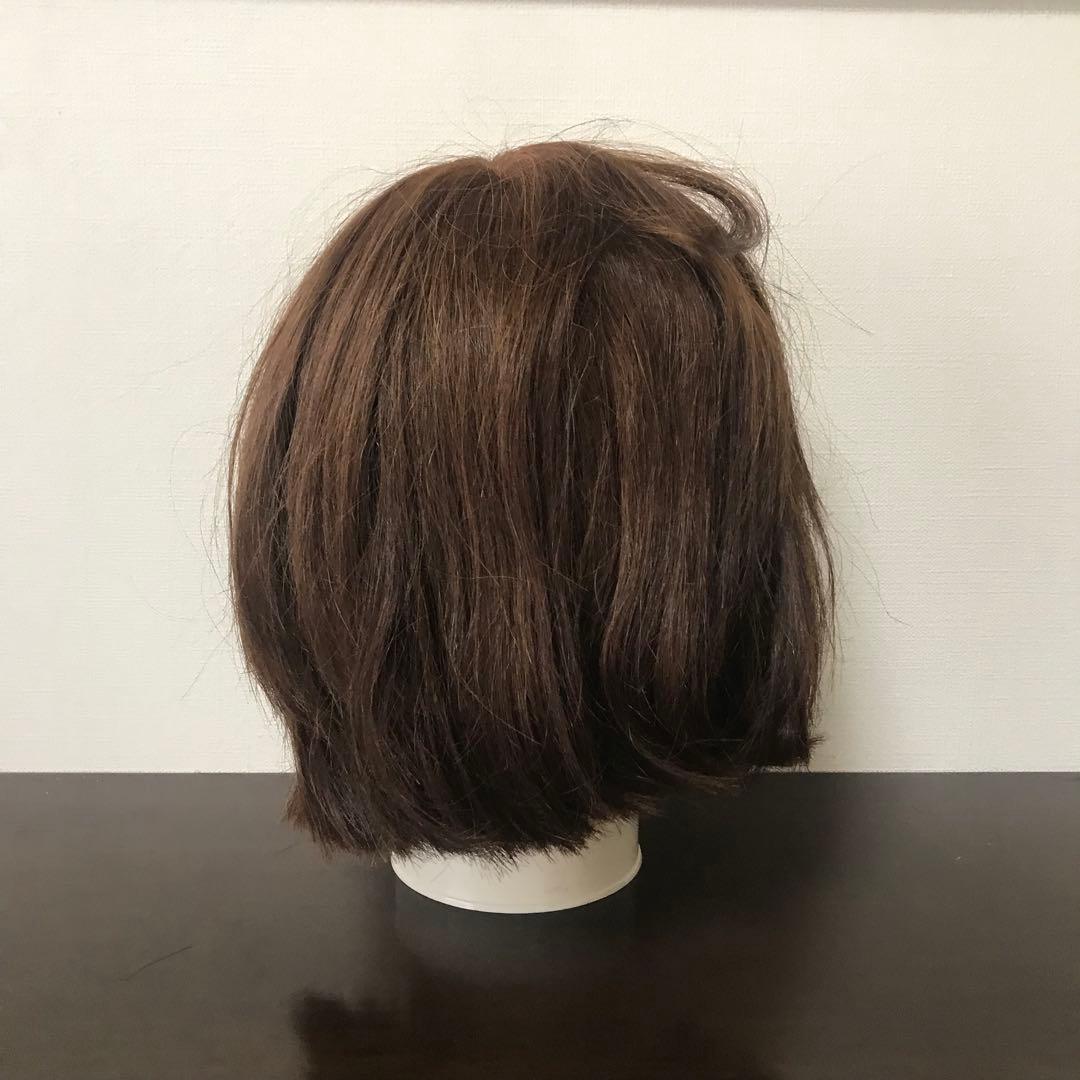 5体 カットウィッグ カットマネキン 美容師練習用 国家試験用 ロング