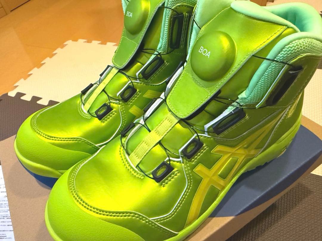 asics安全靴WINJOB CP304 BOA GLEAM 26.0WIDE