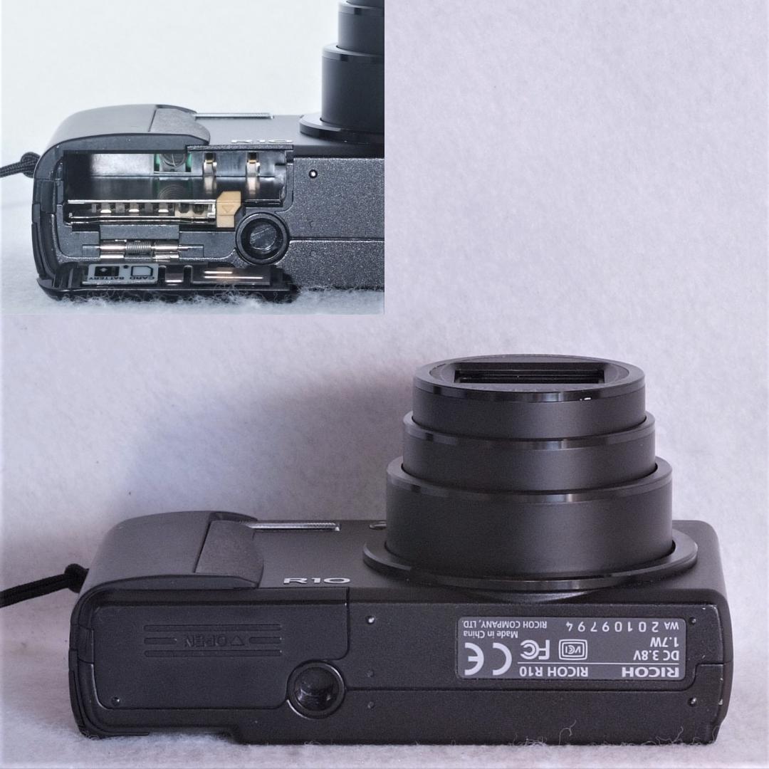 RICOH R10 動作確認済み！初期動作保証☆ RICOH R10 動作確認済み