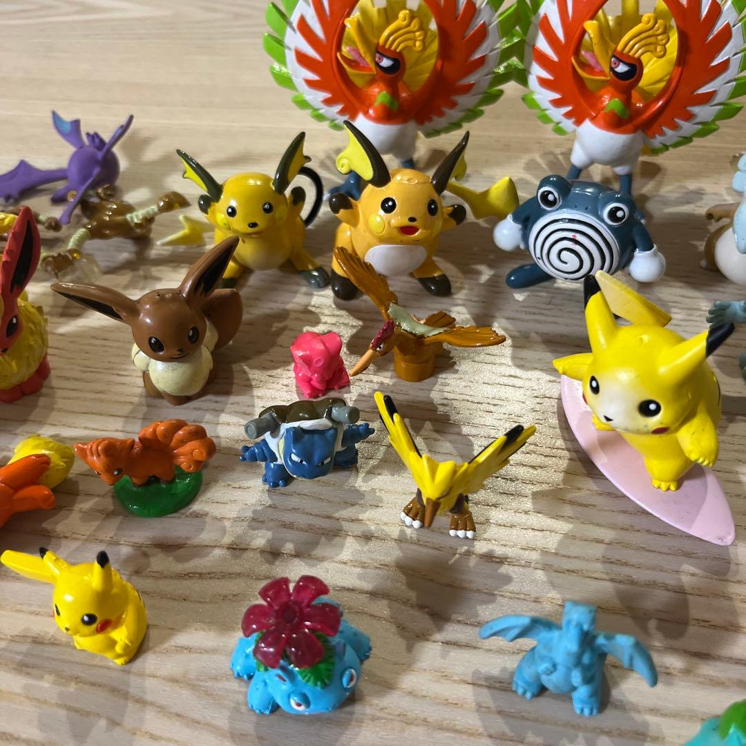 ポケモン 初代 36体 モンコレ 初期 フィギュア 希少 任天堂 レトロ