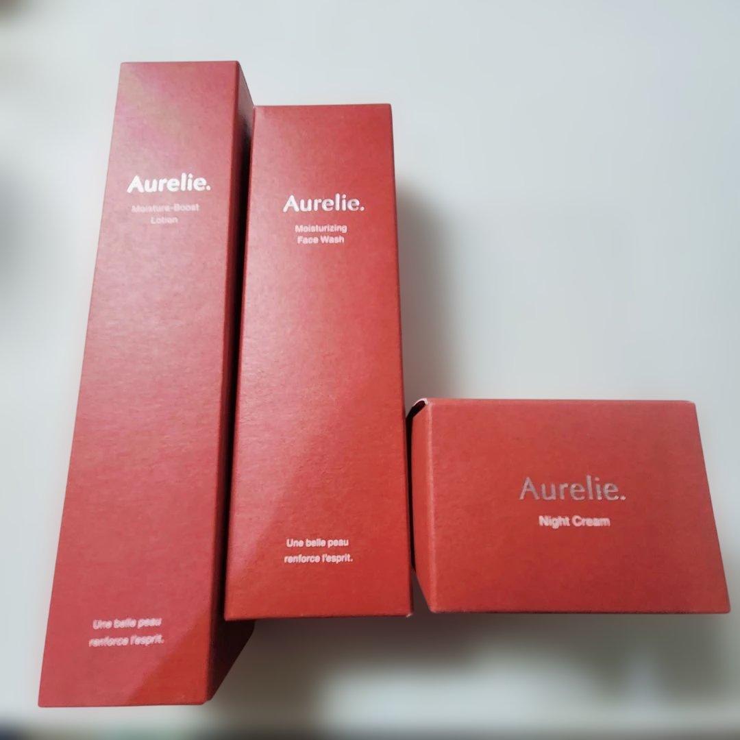 Airelie　オレリー　3点セット ローション&クリーム&フェイスウォッシュ Airelie オレリー 3点セット ローション&クリーム&フェイスウォッシュ