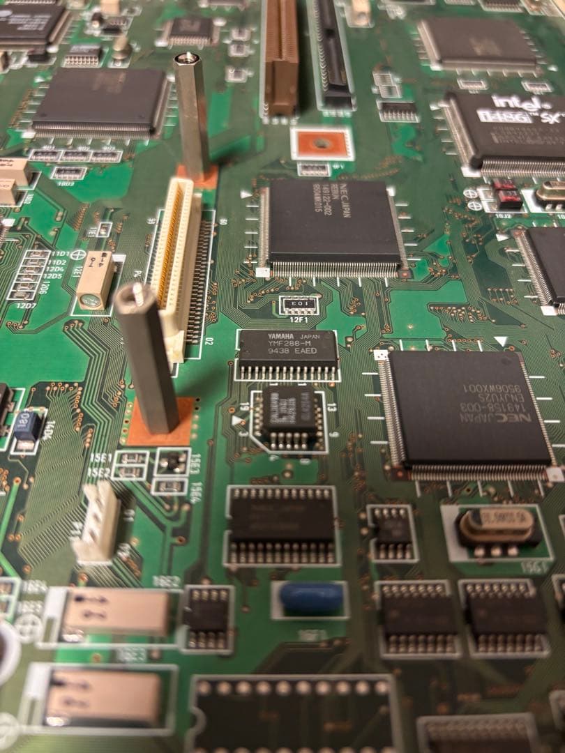 PC-9821Cx 本体とスピーカー 動作品 - メルカリ